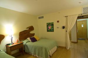 Postel nebo postele na pokoji v ubytování Hotel Floyd
