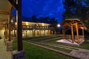 Zahrada ubytování Hotel Floyd