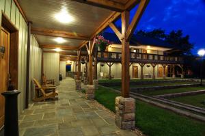Zahrada ubytování Hotel Floyd