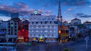Budova, kde se hotel nachází