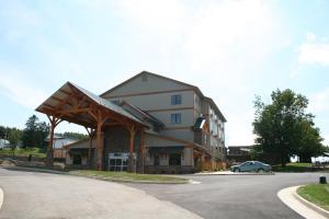 Budova, kde se hotel nachází