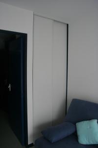 Posteľ alebo postele v izbe v ubytovaní Gaindeguia Studio