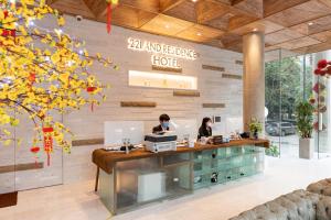 Vstupní hala nebo recepce v ubytování 22Land Hotel & Residence