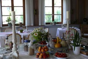 Restavracija oz. druge možnosti za prehrano v nastanitvi Alpenvilla Berchtesgaden Hotel Garni