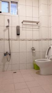 Ein Badezimmer in der Unterkunft Mermaid B&B