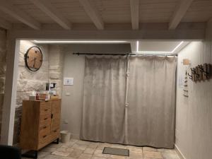 Koupelna v ubytování Le Vecchie Mura suite & room