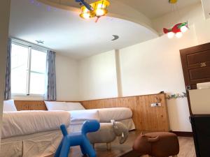 Letto o letti in una camera di 台東1314電梯民宿