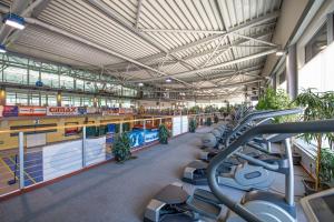 The fitness centre and/or fitness facilities at AQUA SPORT***