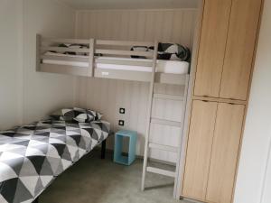 Postel nebo postele na pokoji v ubytování ACS chambre d'hôtes jusqu'à 4 personnes