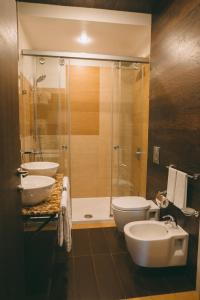 Ванная комната в Альпен Клаб