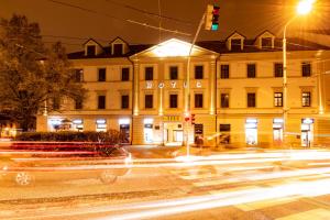 Zgrada u kojoj se nalazi hotel