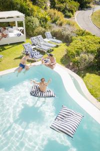 Swimmingpoolen hos eller tæt på Hollywood Mansion & Spa Camps Bay + 77 billeder