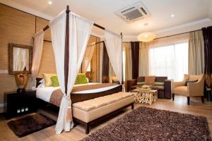 Gallery image of Villa Monticello Boutique Hotel in Accra