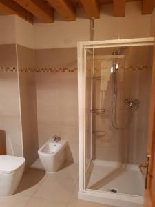 Kupatilo u objektu Albergo Diffuso