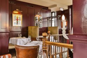 Χώρος καθιστικού στο Boutique & Art Hotel Helvetia