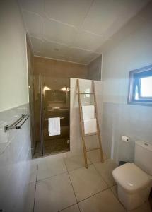 Koupelna v ubytování Maison Ed-Elle + 19 fotografií