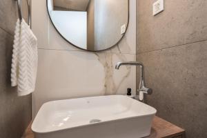 Koupelna v ubytování Green Sky Luxury Penthouse Apartment