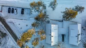Budova, v ktorej sa apartmán nachádza