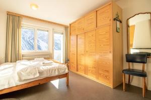 Postel nebo postele na pokoji v ubytování Viktoria B43 by Arosa Holiday