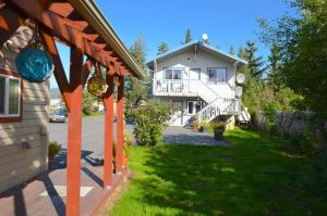 Zahrada ubytování Bay Avenue Inn