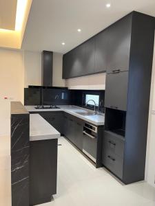 Dapur atau dapur kecil di 北緯23點5度民宿-車位可預訂