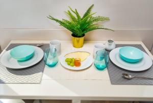 Refeições no apartamento ou nas proximidades