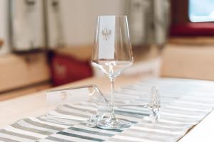 Nápoje v ubytování Ferienhaus Leite Häusl