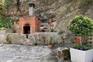 Jardín al aire libre en Casa Rural Mantxoalorra