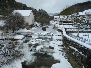 Paisaje cerca of this country house