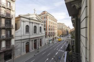 バルセロナにあるLuxury y Elegant Apartment in the centreのギャラリーの写真