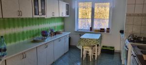 Η κουζίνα ή μικρή κουζίνα στο Dom & SPA nad Rzeką