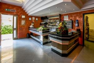 Vstupní hala nebo recepce v ubytování Nelson Hotel