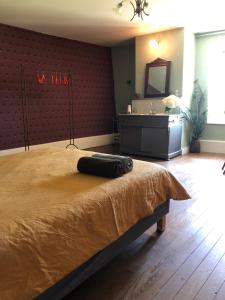 Postel nebo postele na pokoji v ubytování Dealettante