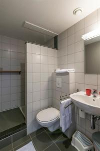 Koupelna v ubytování Maison Berton + 37 fotografií