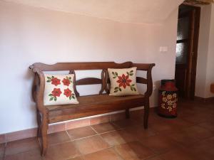 Posedenie v ubytovaní Casa rural, masia antigua restaurada