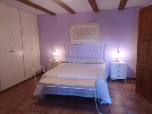 Posteľ alebo postele v izbe v ubytovaní Casa rural, masia antigua restaurada