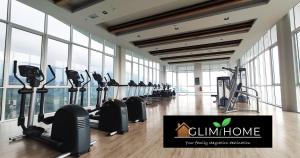 Fitness centrum a/nebo fitness zařízení v ubytování GlimHome @ Windmill Upon Hills Genting Highlands