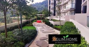 Balkón nebo terasa v ubytování GlimHome @ Windmill Upon Hills Genting Highlands