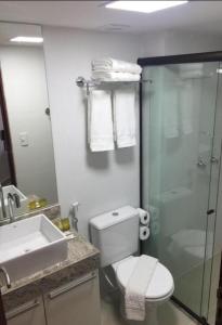 Ванная комната в Gold Flat Cabo Branco