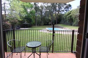 Bazén v ubytování Waterview Gosford Motor Inn nebo v jeho okolí