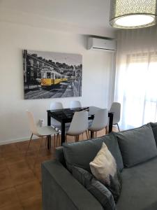 Posezení v ubytování Casa Sandra - Apartamento Carlota