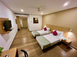 Gallery image of Hotel The Golden Sands in Calangute