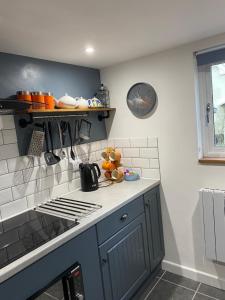 Kuchyň nebo kuchyňský kout v ubytování Foxgloves self catering
