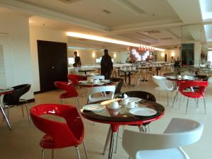 Restoran või mõni muu söögikoht majutusasutuses My Inn Hotel Lahad Datu, Sabah