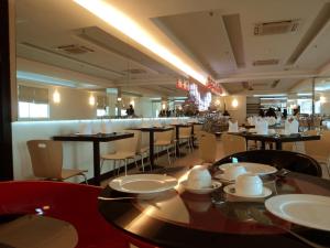Restoran või mõni muu söögikoht majutusasutuses My Inn Hotel Lahad Datu, Sabah