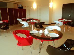 Istumisnurk majutusasutuses My Inn Hotel Lahad Datu, Sabah