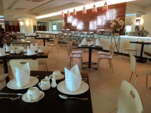 Restoran või mõni muu söögikoht majutusasutuses My Inn Hotel Lahad Datu, Sabah