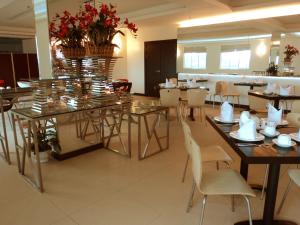 Restoran või mõni muu söögikoht majutusasutuses My Inn Hotel Lahad Datu, Sabah
