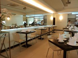 Restoran või mõni muu söögikoht majutusasutuses My Inn Hotel Lahad Datu, Sabah