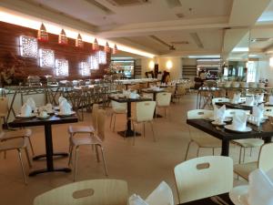 Restoran või mõni muu söögikoht majutusasutuses My Inn Hotel Lahad Datu, Sabah